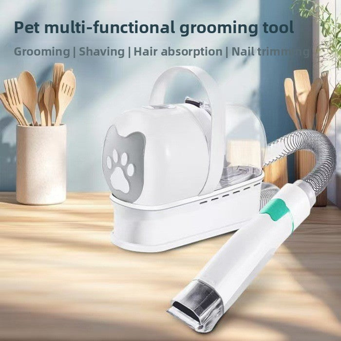 Grooming Vacuum with Trimmer