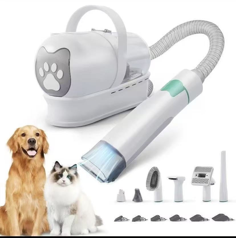 Grooming Vacuum with Trimmer