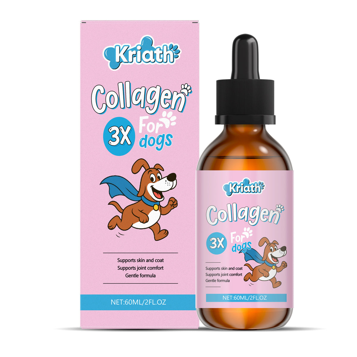 Collagen drops